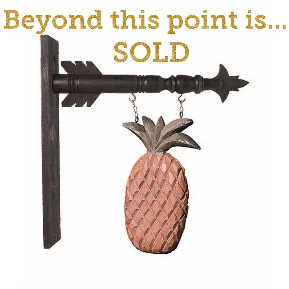 SOLD SOLD SOLD