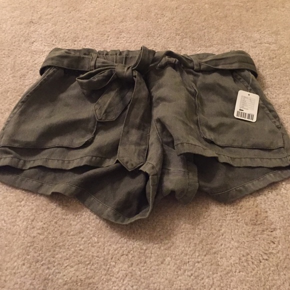 Urban Outfitters Green Shorts