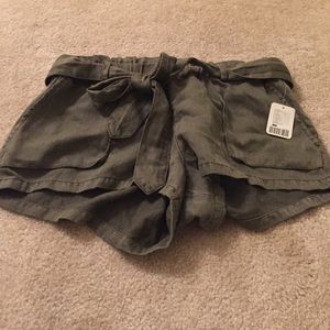 Urban Outfitters Green Shorts