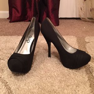 Black heels