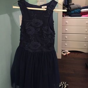 navy blue Tobi dress