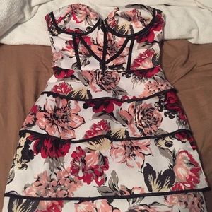 Bebe gorgeous cocktail dress