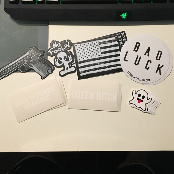 Brandy Stickers (half)