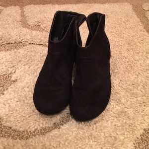 Black booties
