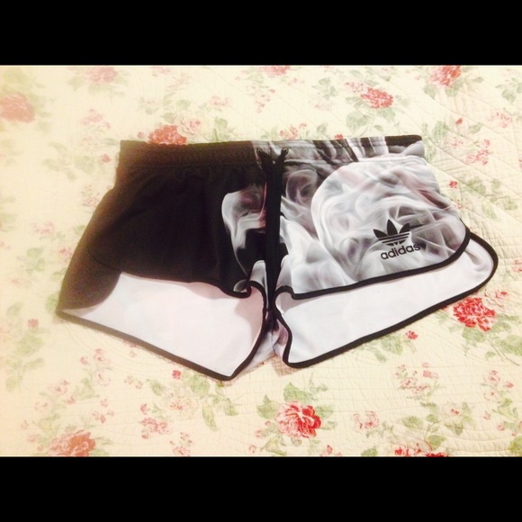 Adidas smoke design shorts