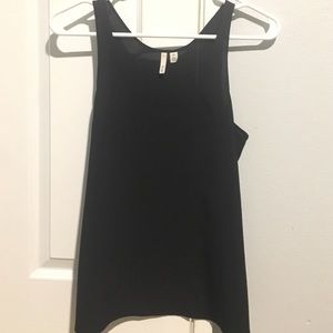 black tank top