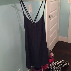 navy blue Tobi swing dress