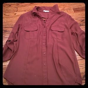 Chestnut blouse