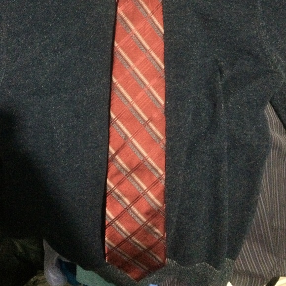Red tie