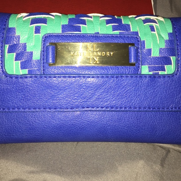 Kate Landry Checkbook Wallet - Picture 2 of 4