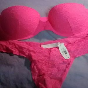 Matching  bra and panty set