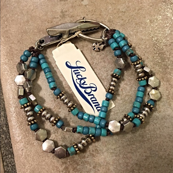 Lucky Brand Jewelry - NWT Lucky brand super cute bracelet!