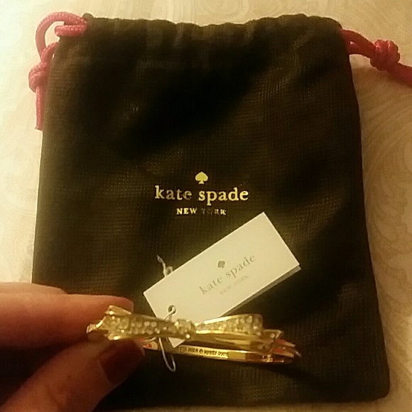 NWT Kate Spade  Large Bow Bracelet