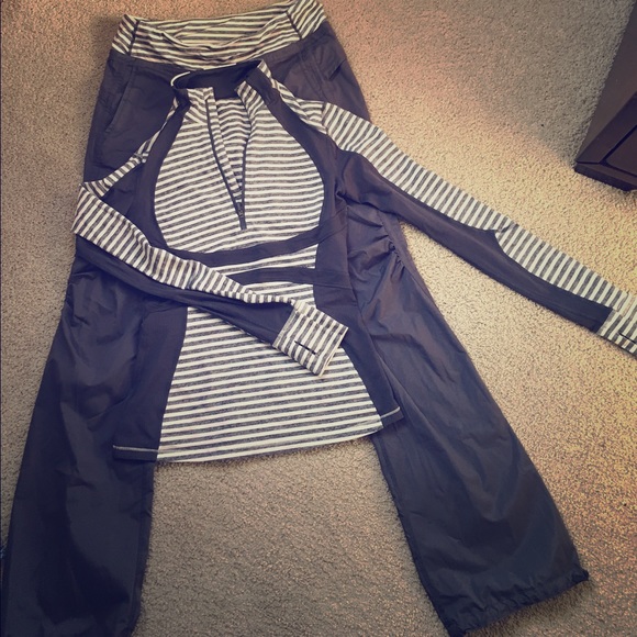 Lulu lemon track- set. Size 6