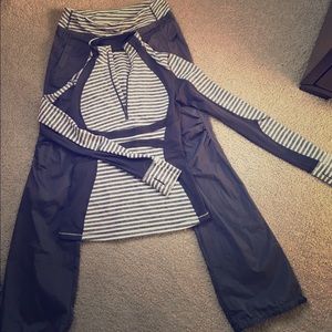 Lulu lemon track- set. Size 6