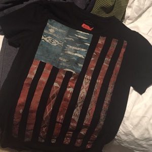 American Eagle Flag shirt