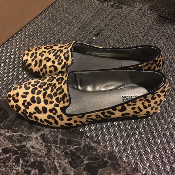 Kenneth Cole Faux Fur Flats