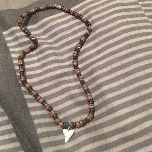 Shark Tooth necklace