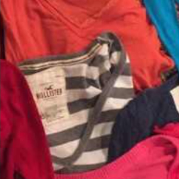 3 Hollister Shirts