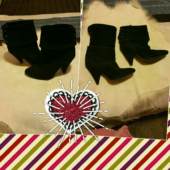 Dollhouse ankle booties