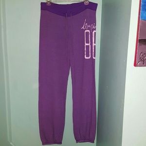 VS pink sweats