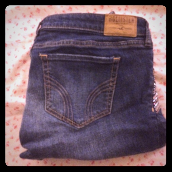 Hollister skinny jeans