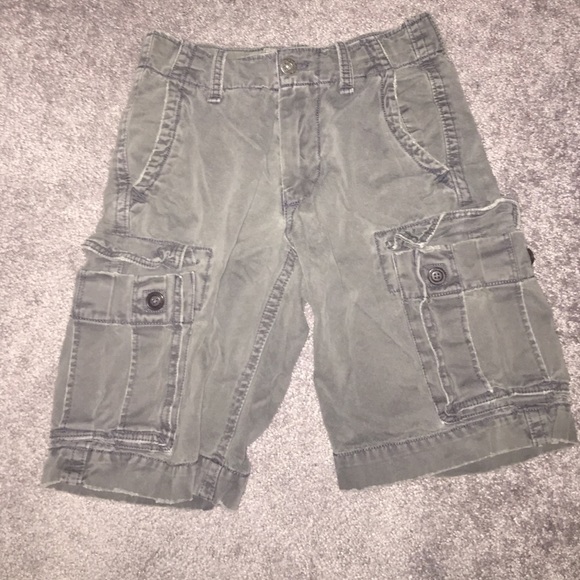 Men cargo shorts American eagle
