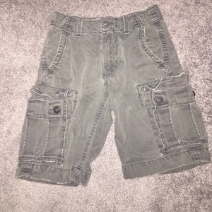 Men cargo shorts American eagle