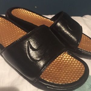 Nike slides