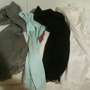 Lot of Lace Camisoles