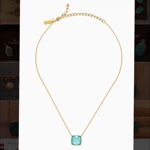 *PRICEDROP* New Kate Spade Pendant 12 K gold