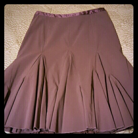 Elevenses for Anthropologie flared skirt