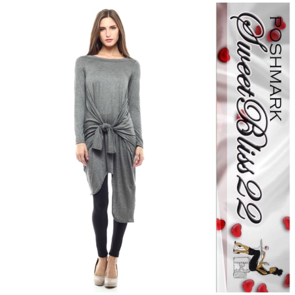 💄SOLD OUT Front Tie Tunic💄 - Picture 3 of 3