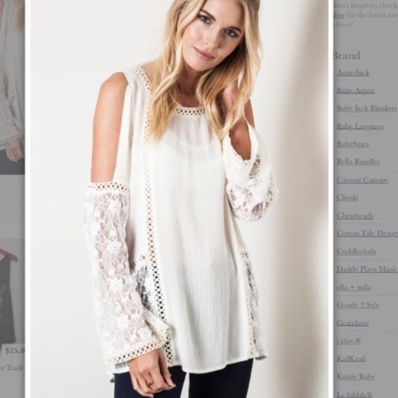 Tops - LAST ONE!! The Sienna Top