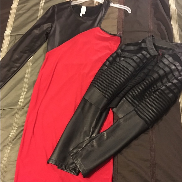 Red Sexy Dress - Picture 3 of 4