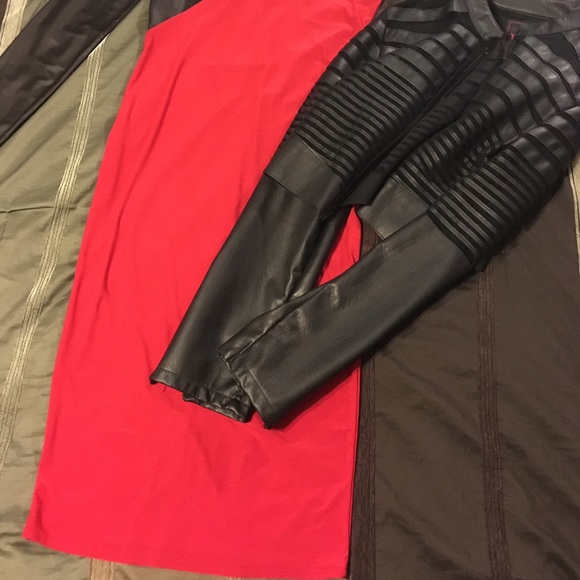 Red Sexy Dress - Picture 4 of 4