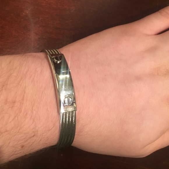 Stainless Steel ID Bracelet - Picture 3 of 3