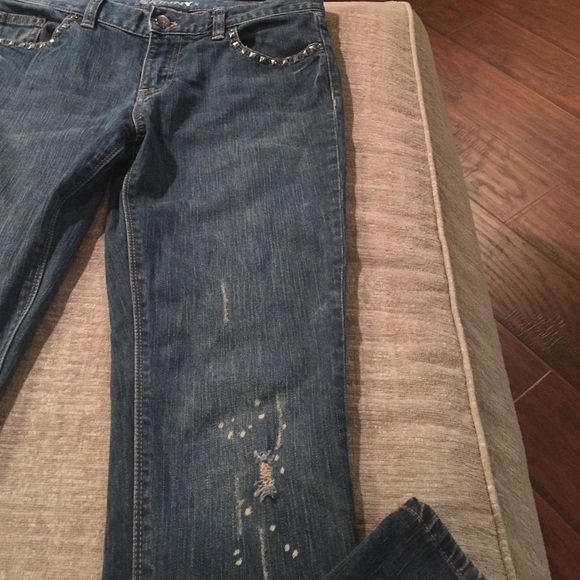 LOW RISE SKINNY JEANS 👖👠👜 - Picture 3 of 4