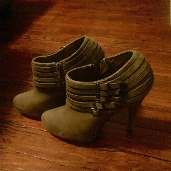 Aldo ankle booties
