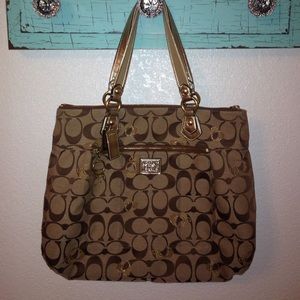 Gold Coach Purse