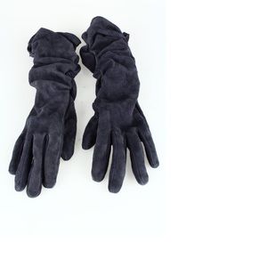 Club Monaco Grey Suede gloves!
