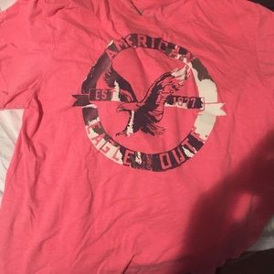 AEO Pink Tee