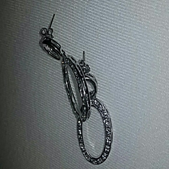 Silver Earrings - Picture 3 of 3