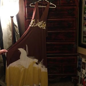 Vintage maxi