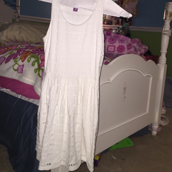 Bloomadales white dress