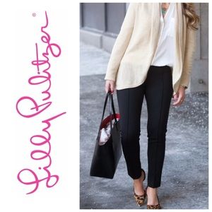 Lilly Pulitzer black travel pant (legging)