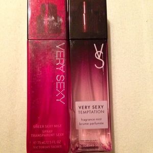 Victoria Secret Fragrance Mist. Slightly used.