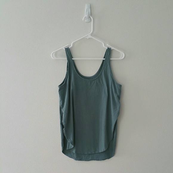 NWOT Madewell singlet side-slit tank