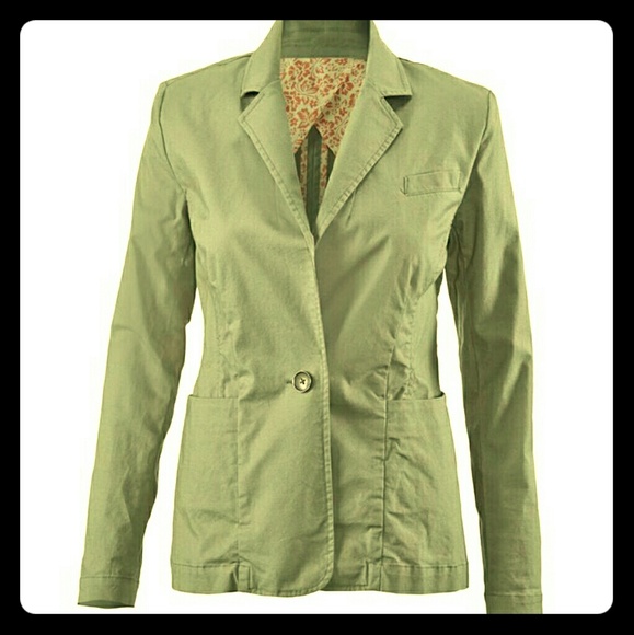 Olive Green Cabi Blazer