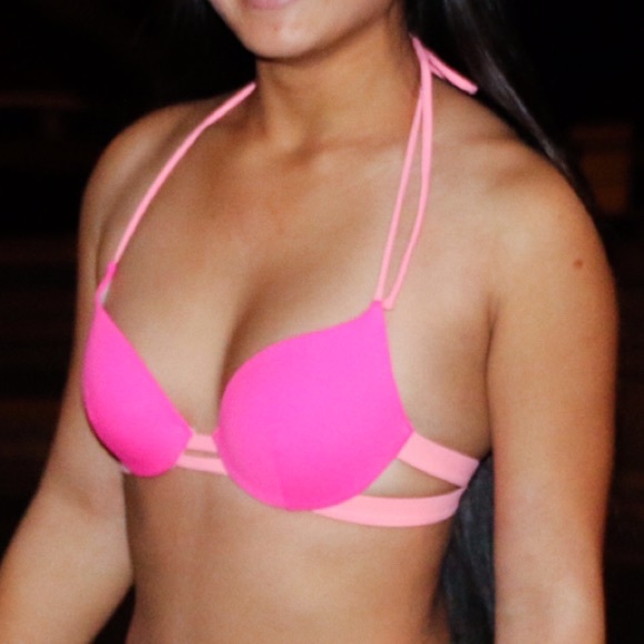 vs push up bikini top